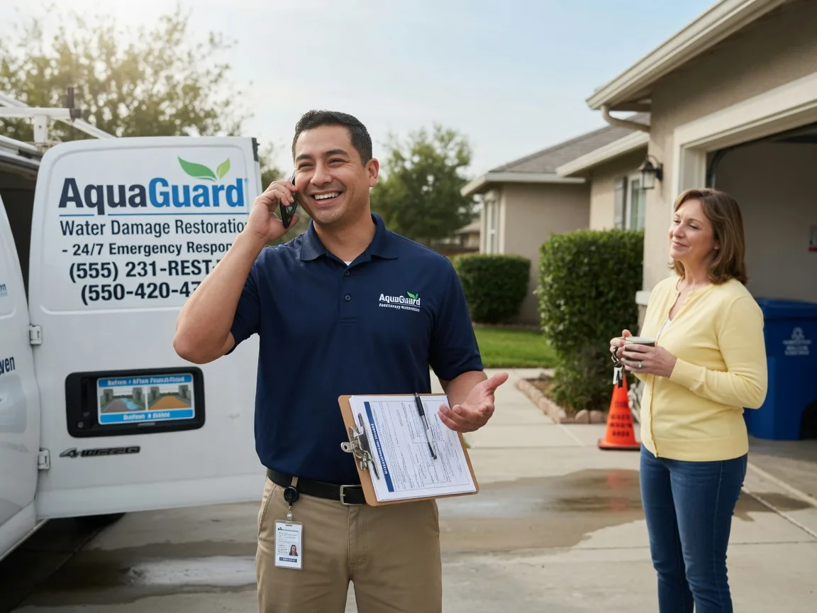 Water Damage Restoration Gasquet, CA FAQs